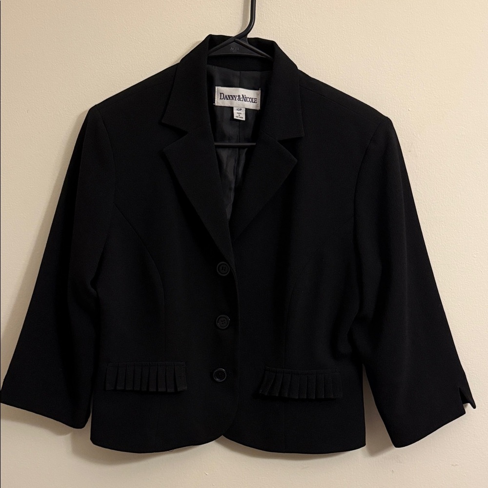 Danny&Nicole Blazer Women’s size 10P